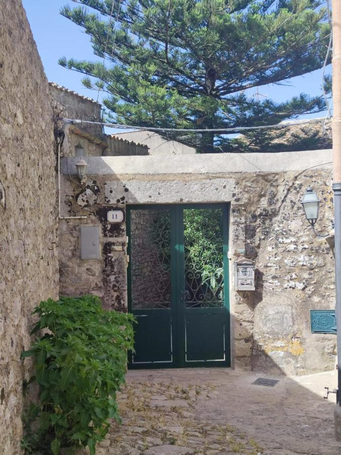 Apartament Cortile Via Sales 11 Erice Zewnętrze zdjęcie